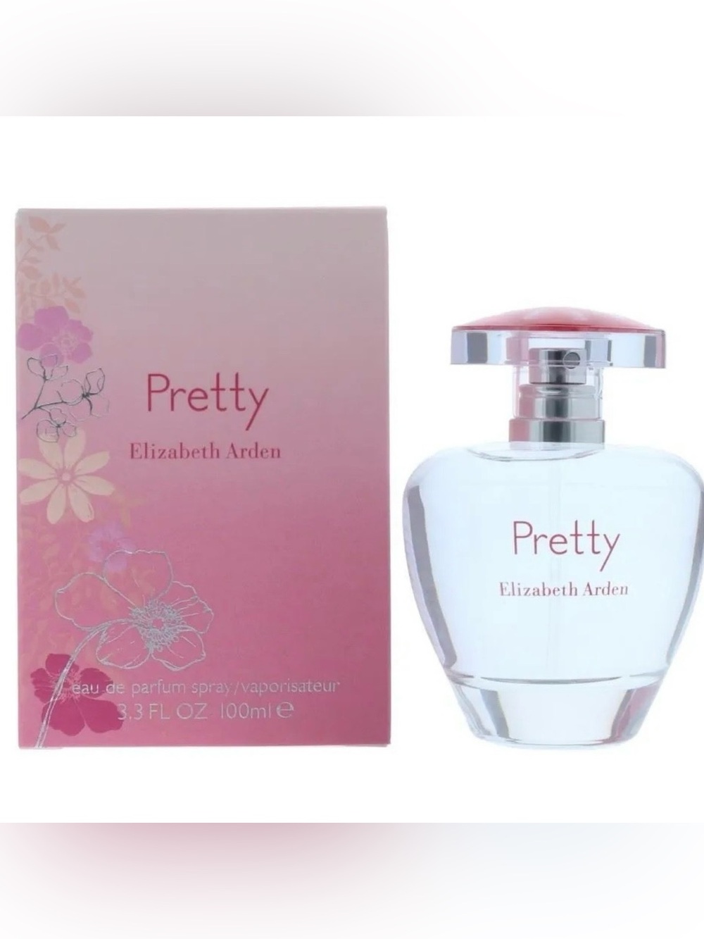NIB elizabeth arden pretty 100ml women spray